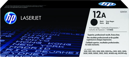 HP 12A Black Original LaserJet toner cartridge 1 pc(s) - Image 2