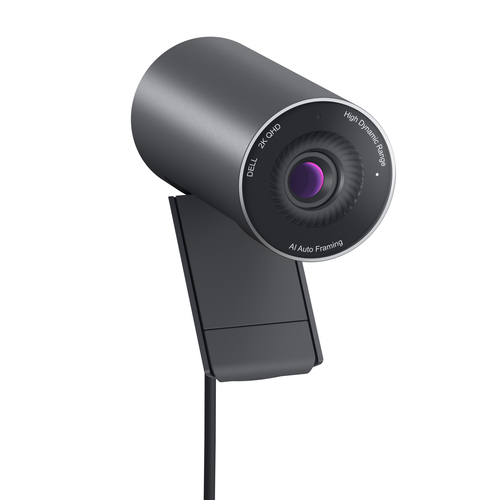 DELL WB5023 webcam 2560 x 1440 pixels USB 2.0 Black - Image 2