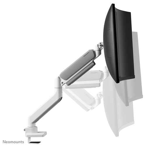 Neomounts DS70PLUS-450WH1 monitor mount / stand 124.5 cm (49") White - Image 4