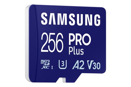Samsung PRO Plus MB-MD256SA/EU memory card 256 GB MicroSD UHS-I Class 3 - Image 3
