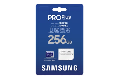Samsung PRO Plus MB-MD256SA/EU memory card 256 GB MicroSD UHS-I Class 3 - Image 8