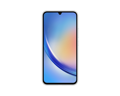 Samsung Galaxy A34 5G 16.8 cm (6.6") Hybrid Dual SIM USB Type-C 8 GB 256 GB 5000 mAh Silver - Image 2
