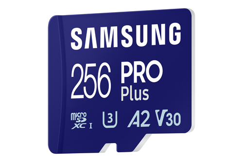 Samsung PRO Plus MB-MD256SA/EU memory card 256 GB MicroSD UHS-I Class 3 - Image 2