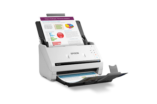 Epson WorkForce DS-770II Sheet-fed scanner 600 x 600 DPI A3 Black, White - Image 3