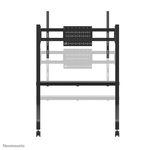Neomounts FL50-525BL1 multimedia cart/stand Black Flat panel Multimedia trolley - Image 4
