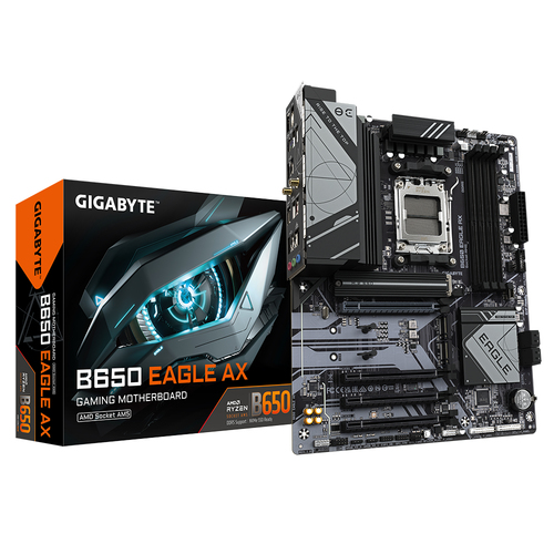 Gigabyte B650 EAGLE AX motherboard AMD B650 Socket AM5 ATX