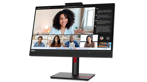 Lenovo ThinkVision T24mv-30 LED display 60.5 cm (23.8") 1920 x 1080 pixels Full HD Black - Image 2