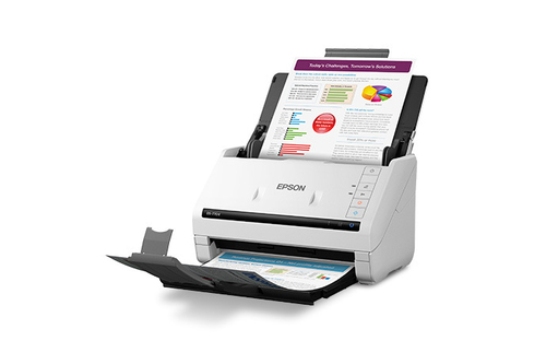 Epson WorkForce DS-770II Sheet-fed scanner 600 x 600 DPI A3 Black, White - Image 4