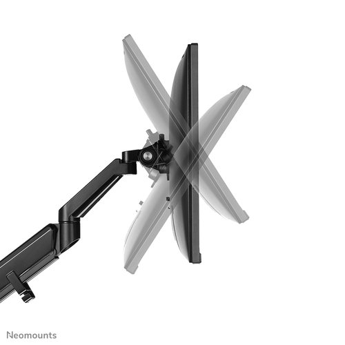Neomounts DS70-810BL2 monitor mount / stand 81.3 cm (32") Black - Image 11