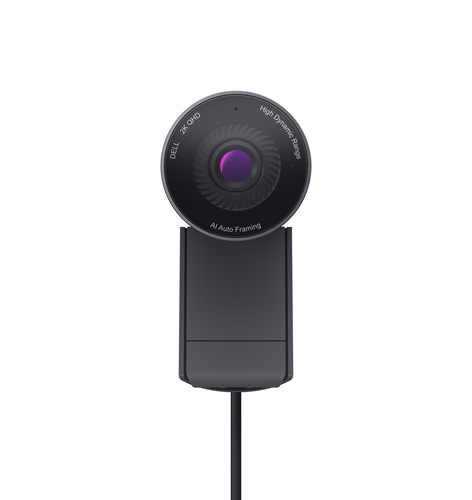 DELL WB5023 webcam 2560 x 1440 pixels USB 2.0 Black - Image 3