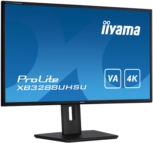 iiyama ProLite XB3288UHSU-B5 computer monitor 80 cm (31.5") 3840 x 2160 pixels 4K Ultra HD LCD Black - Image 3