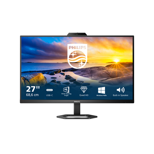 Philips 5000 series 27E1N5600HE/00 computer monitor 68.6 cm (27") 2560 x 1440 pixels Quad HD LCD - Image 8
