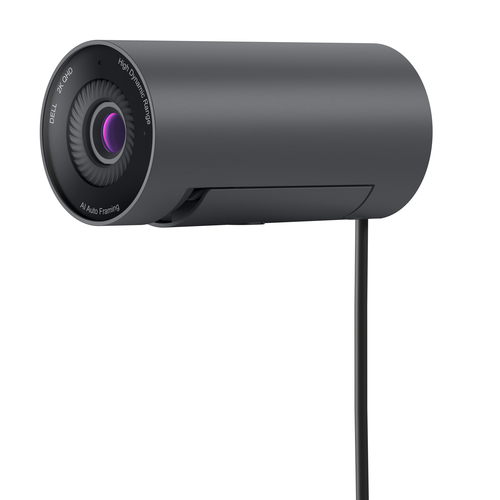 DELL WB5023 webcam 2560 x 1440 pixels USB 2.0 Black - Image 6