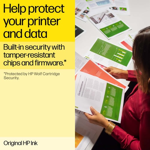 HP 973X High Yield Yellow Original PageWide Cartridge ink cartridge 1 pc(s) High (XL) Yield - Image 8