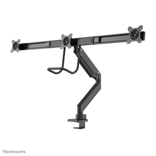 Neomounts NM-D775DX3BLACK monitor mount / stand 68.6 cm (27") Black - Image 5