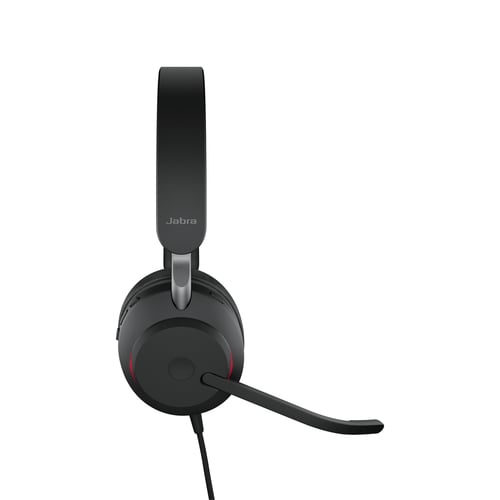 Jabra Evolve2 40 SE Headset Wired Head-band Calls/Music USB Type-C Black - Image 3