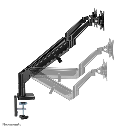 Neomounts DS70-810BL2 monitor mount / stand 81.3 cm (32") Black - Image 10