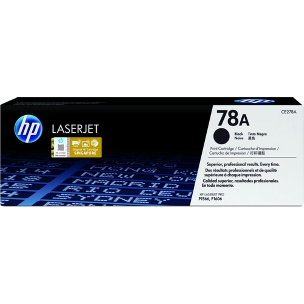 HP 78A Black Original LaserJet toner cartridge 1 pc(s)