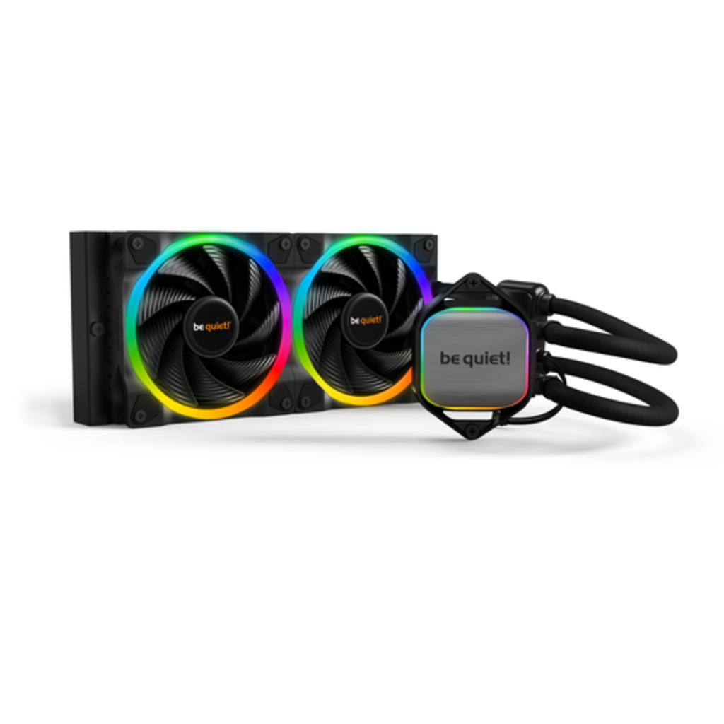 be quiet! Pure Loop 2 FX 240mm Processor All-in-one liquid cooler 12 cm Black 1 pc(s)