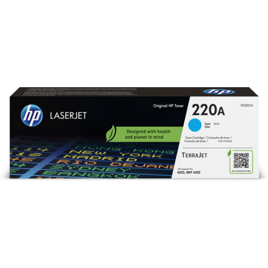 HP 220A Cyan Original LaserJet toner cartridge 1 pc(s)