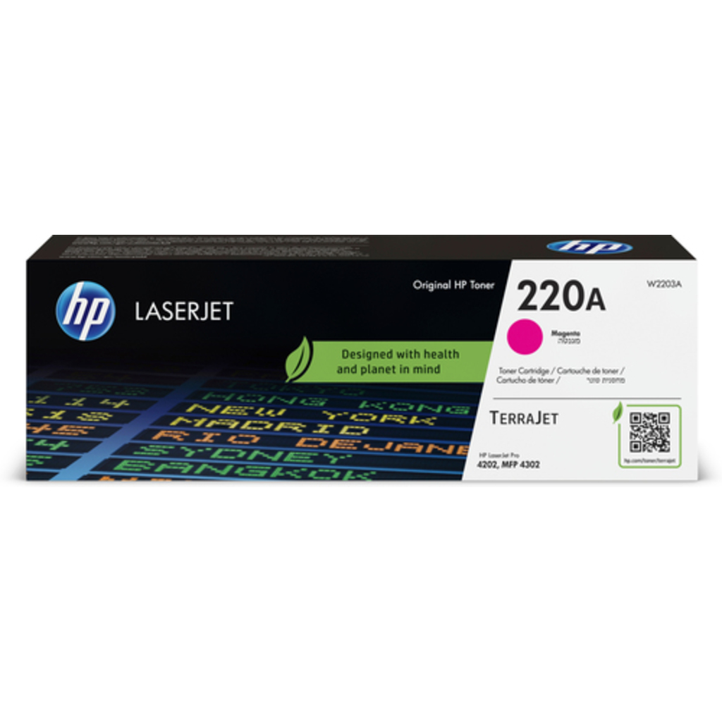 HP 220A Magenta Original LaserJet toner cartridge 1 pc(s)