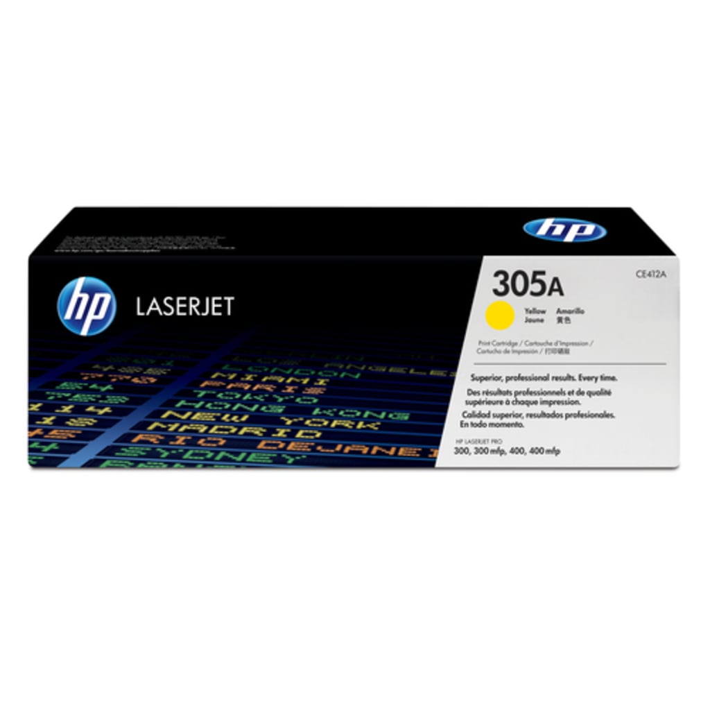 HP 305A Yellow Original LaserJet toner cartridge 1 pc(s)