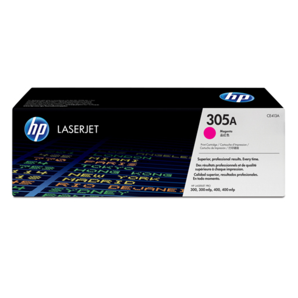 HP 305A Magenta Original LaserJet toner cartridge 1 pc(s)