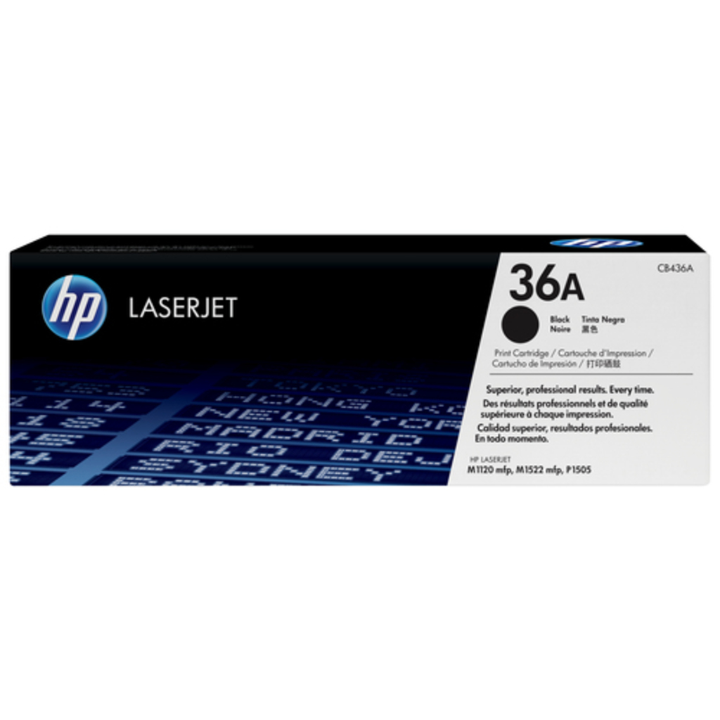 HP 36A Black Original LaserJet toner cartridge 1 pc(s)
