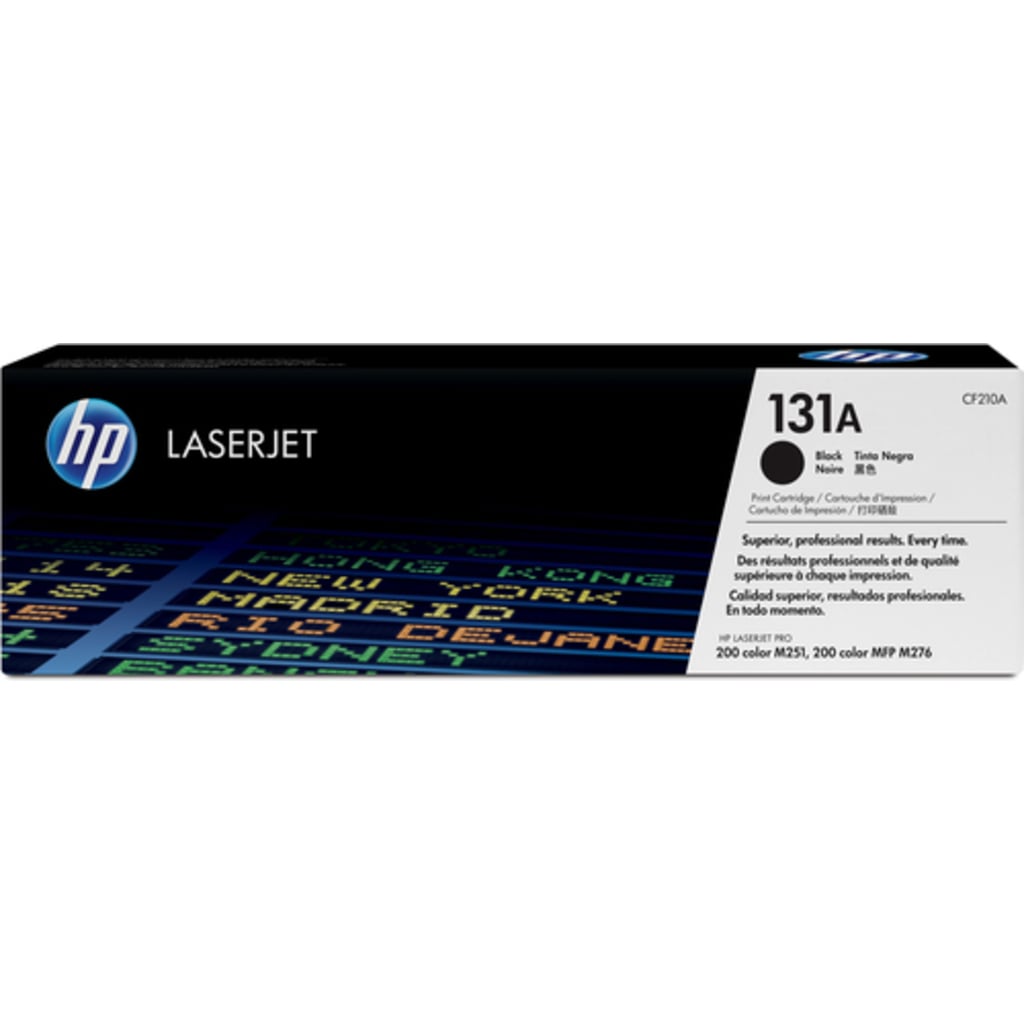 HP 131A Black Original LaserJet toner cartridge 1 pc(s)