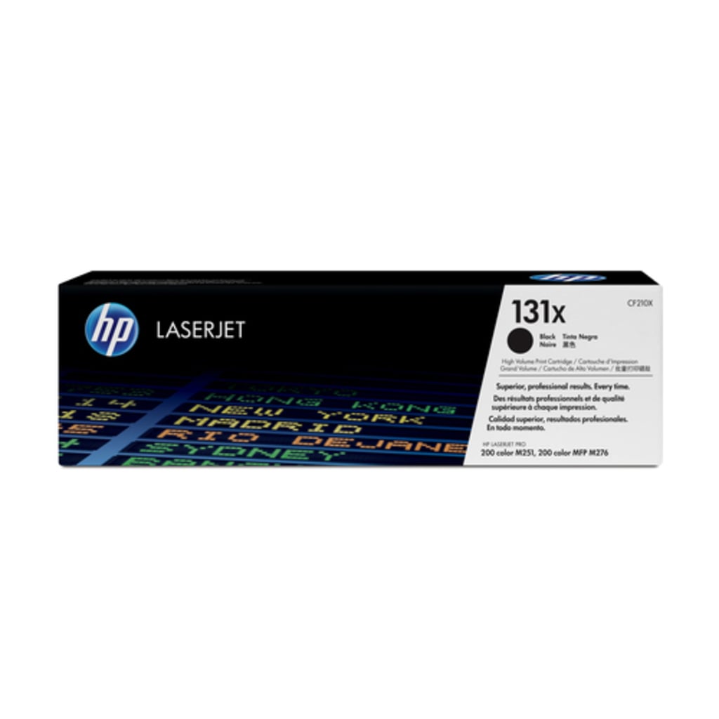 HP 131X High Yield Black Original LaserJet toner cartridge 1 pc(s)
