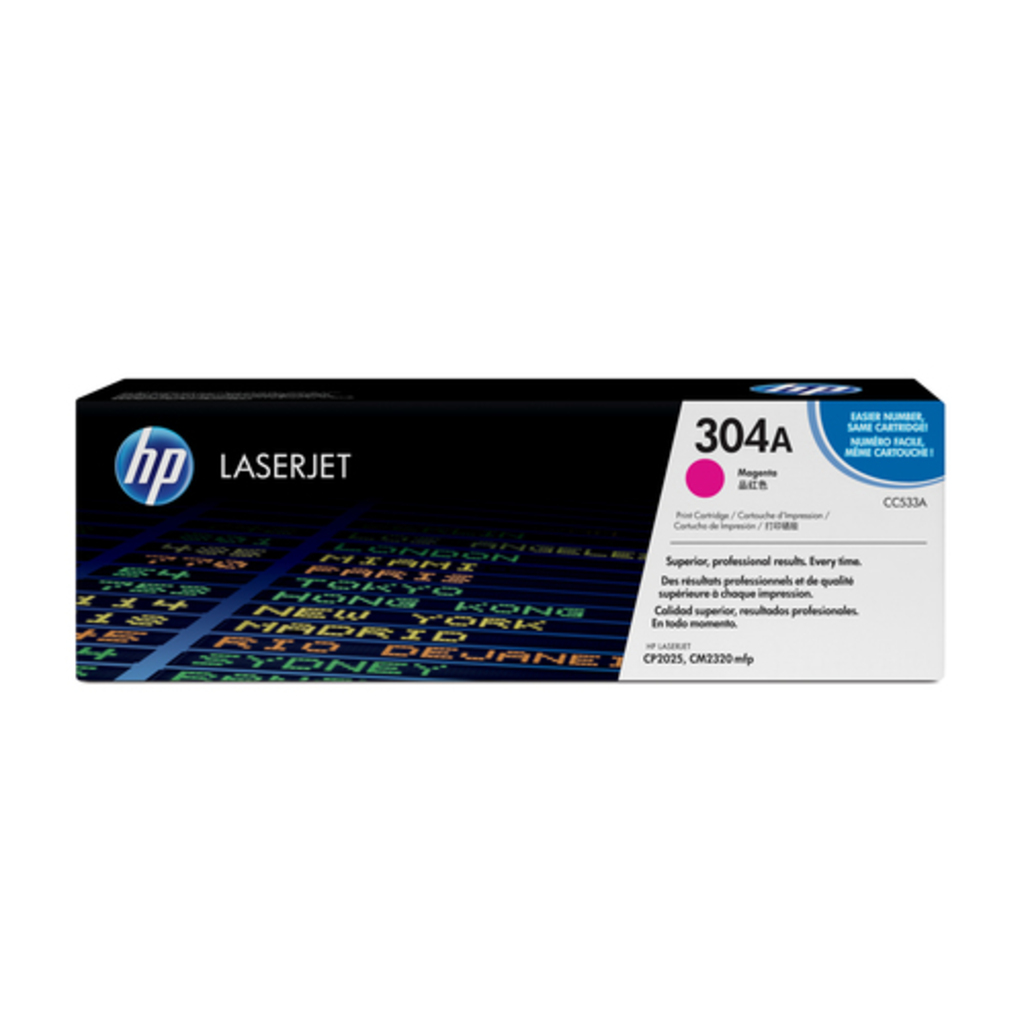 HP 304A Magenta Original LaserJet toner cartridge 1 pc(s)
