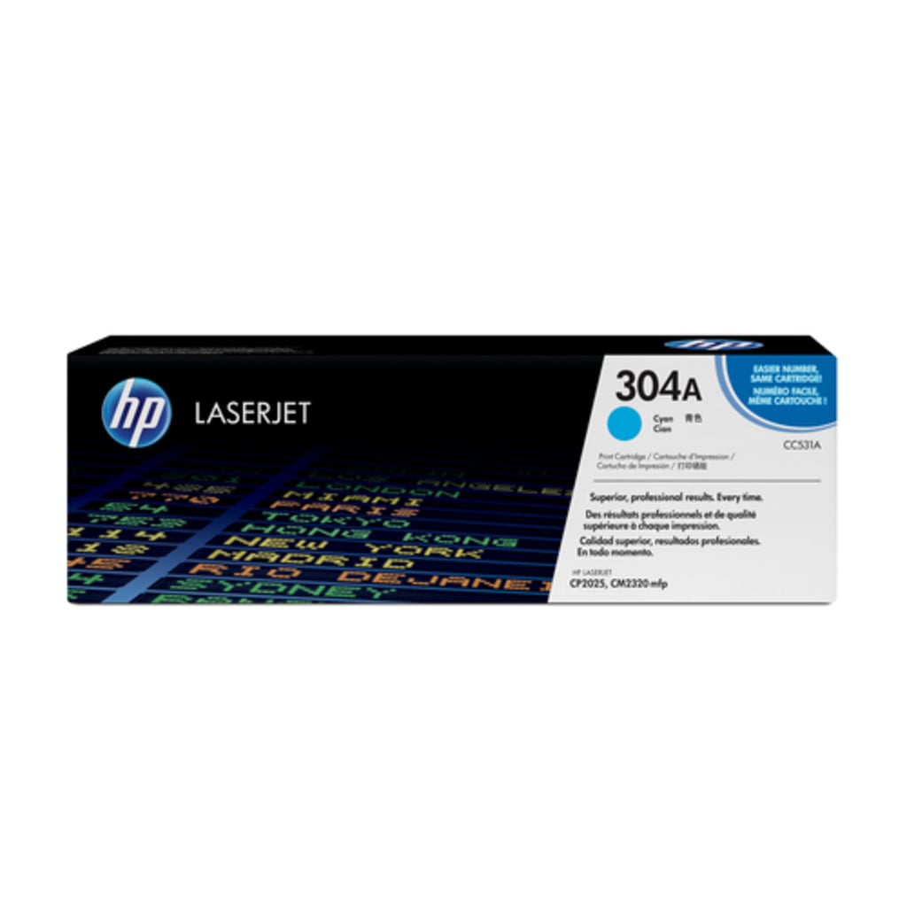 HP 304A Cyan Original LaserJet toner cartridge 1 pc(s)