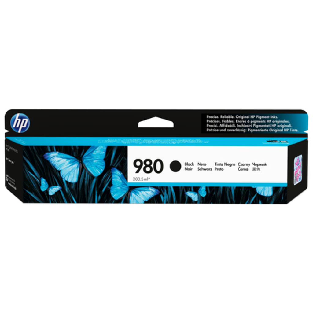 HP 980 Black Original ink cartridge 1 pc(s) Standard Yield