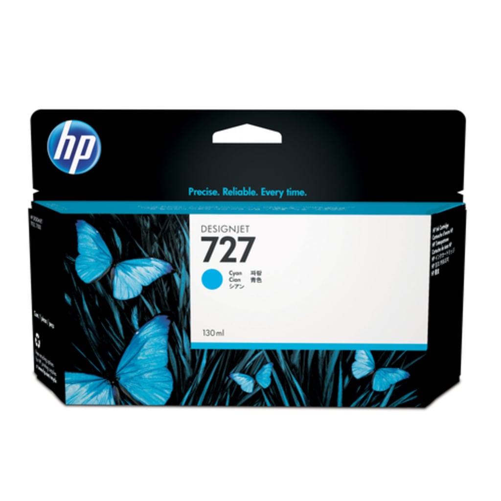HP 727 130-ml Cyan DesignJet ink cartridge 1 pc(s) Original Standard Yield