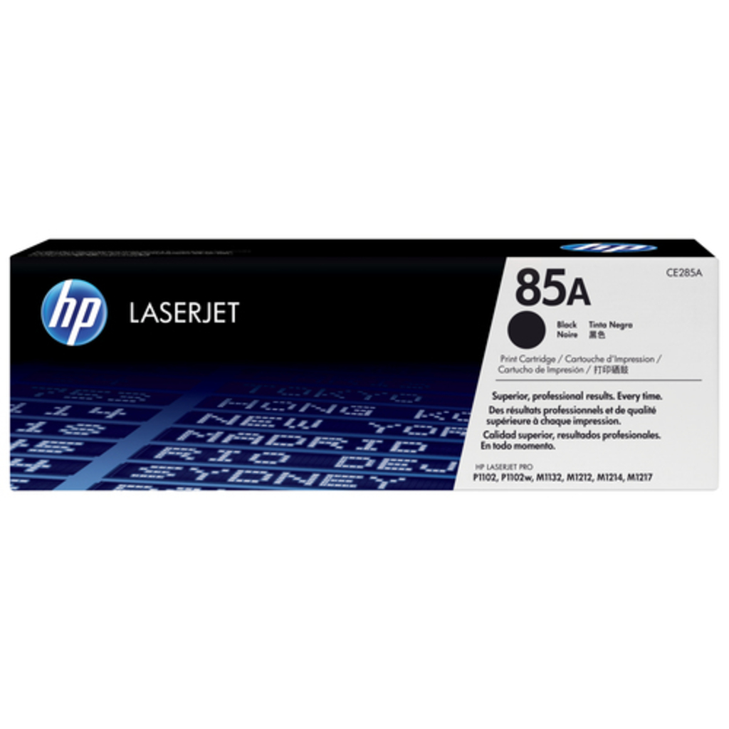 HP 85A Black Original LaserJet toner cartridge 1 pc(s)