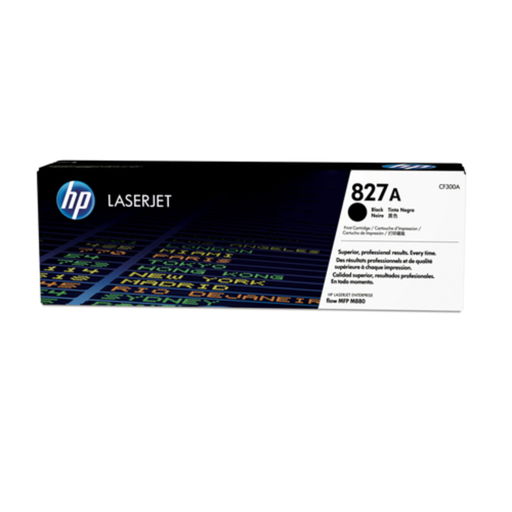 HP 827A Black Original LaserJet toner cartridge 1 pc(s)