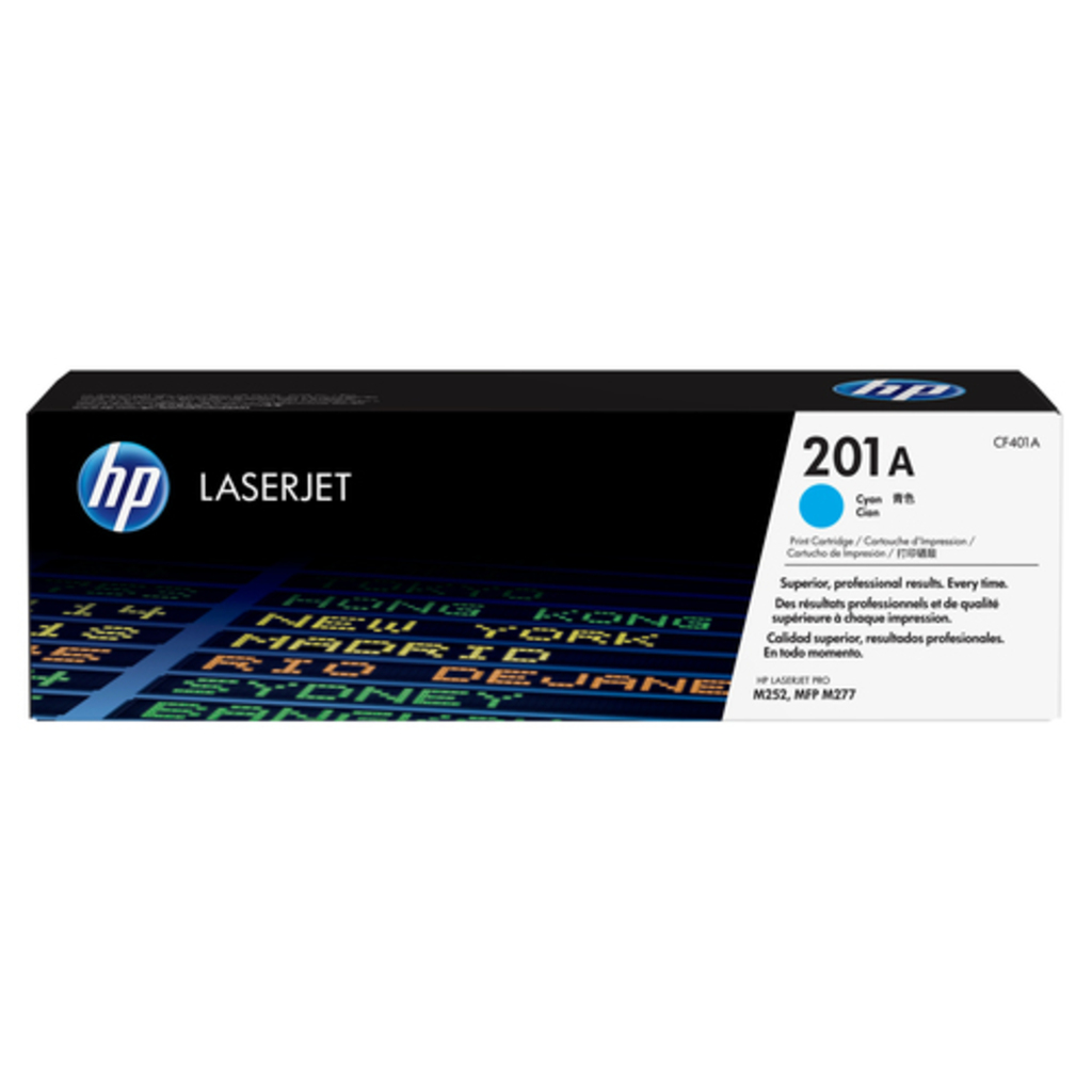 HP 201A Cyan Original LaserJet toner cartridge 1 pc(s)