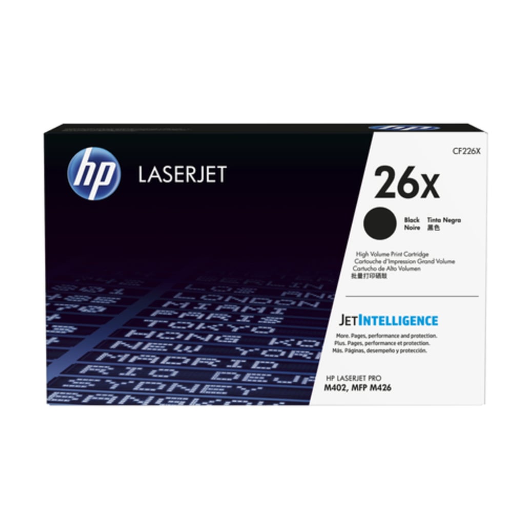 HP 26X High Yield Black Original LaserJet toner cartridge 1 pc(s)