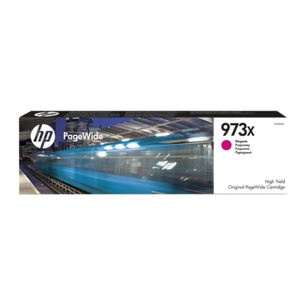 HP 973X High Yield Magenta Original PageWide Cartridge ink cartridge 1 pc(s) High (XL) Yield
