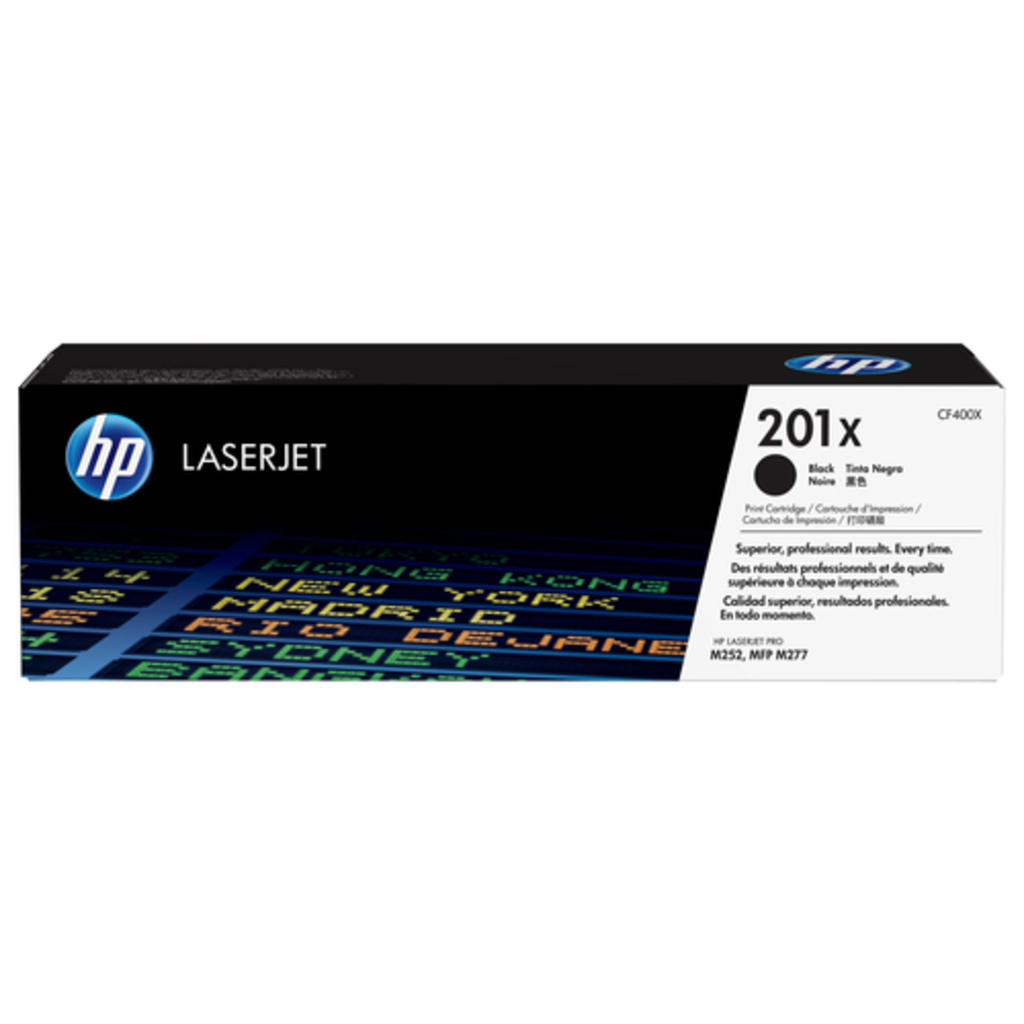 HP 201X High Yield Black Original LaserJet toner cartridge 1 pc(s)