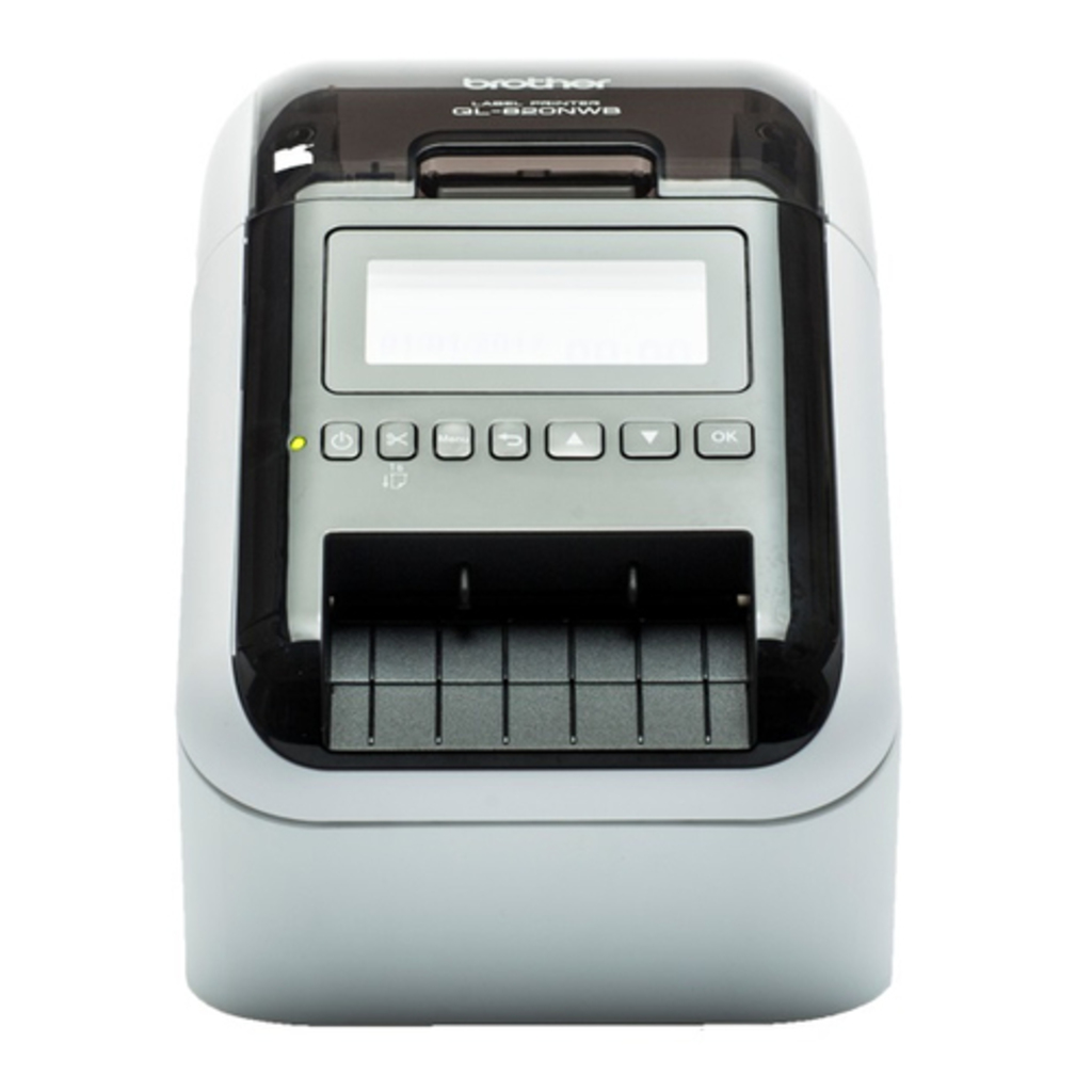 Brother QL-820NWBC label printer Direct thermal Colour 300 x 600 DPI 176 mm/sec Wired & Wireless
