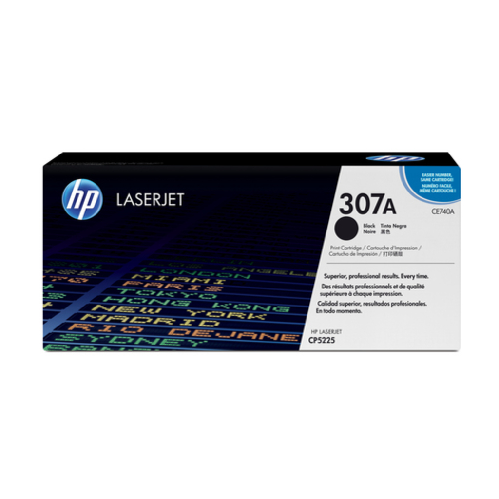 HP 307A Black Original LaserJet toner cartridge 1 pc(s)