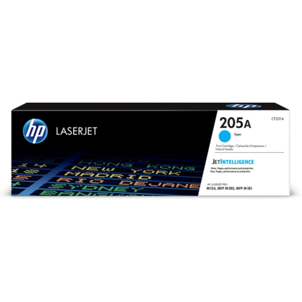 HP 205A Cyan Original LaserJet toner cartridge 1 pc(s)