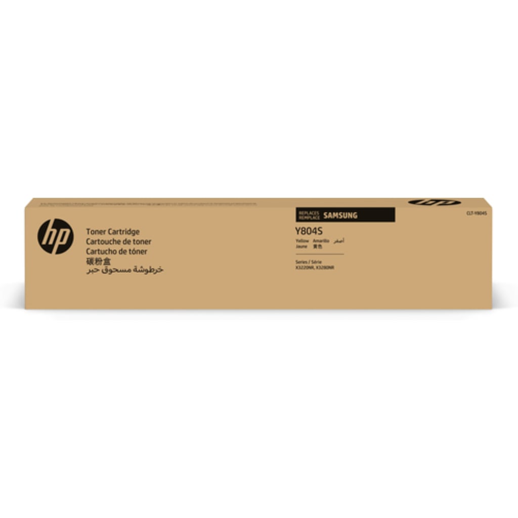 Samsung CLT-Y804S Yellow Original toner cartridge 1 pc(s)