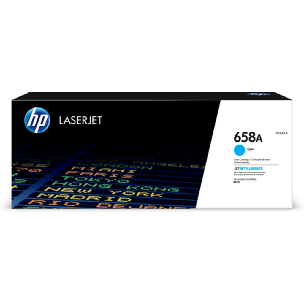HP 658A Cyan Original LaserJet toner cartridge 1 pc(s)