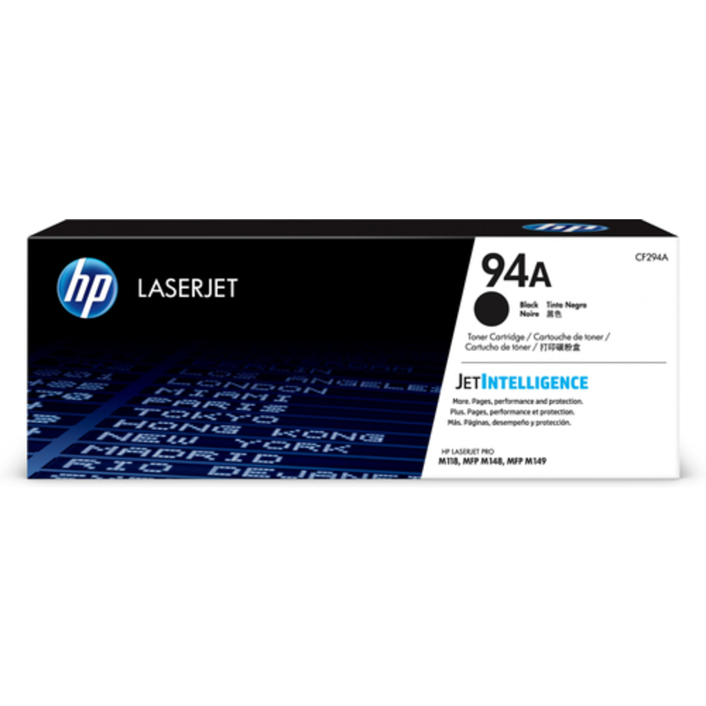 HP 94A Black Original LaserJet toner cartridge 1 pc(s)