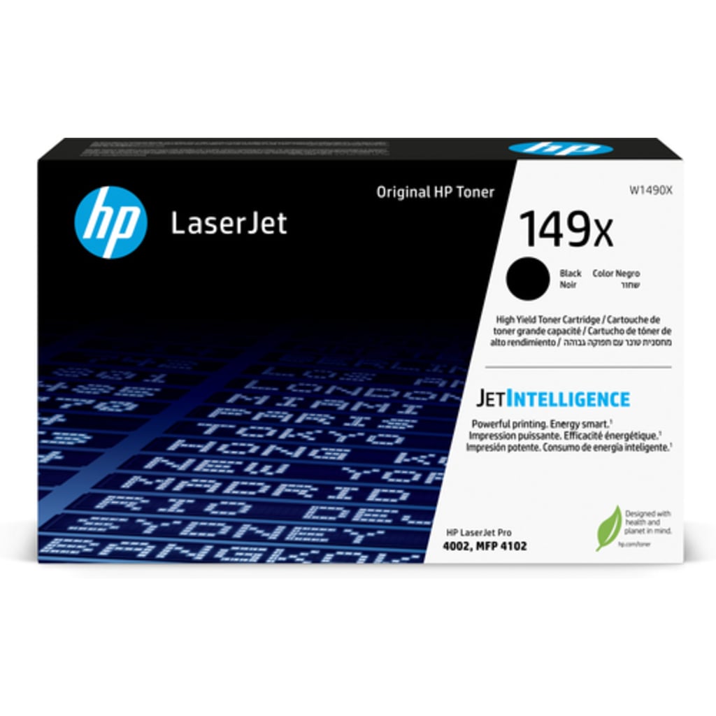 HP 149X High Yield Black Original LaserJet toner cartridge 1 pc(s)