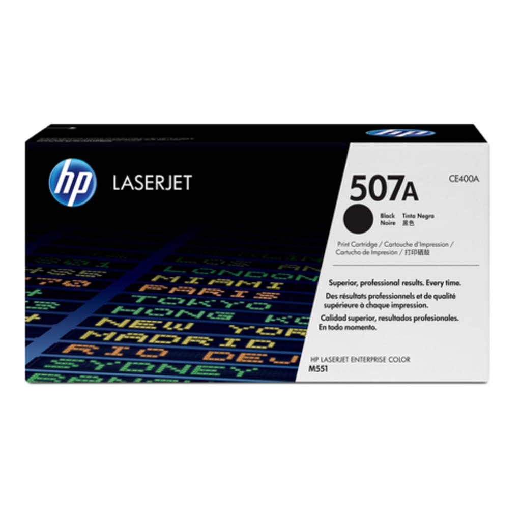 HP 507A Black Original LaserJet toner cartridge 1 pc(s)