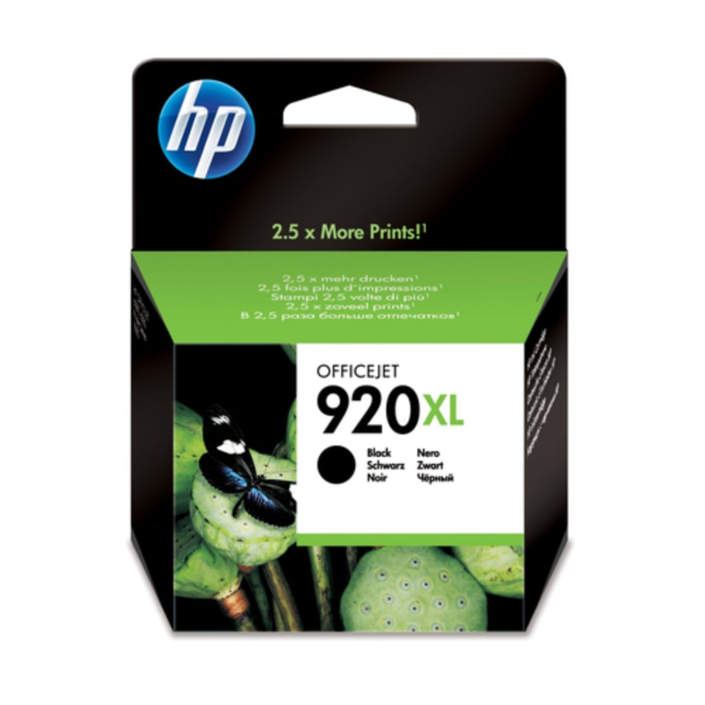 HP 920XL High Yield Black Original ink cartridge 1 pc(s) Extra (Super) High Yield