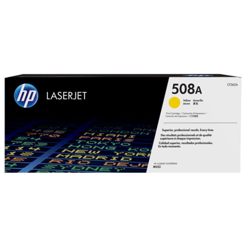 HP 508A Yellow Original LaserJet toner cartridge 1 pc(s)